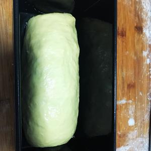 简单好看的菠菜豆沙面包的做法 步骤6