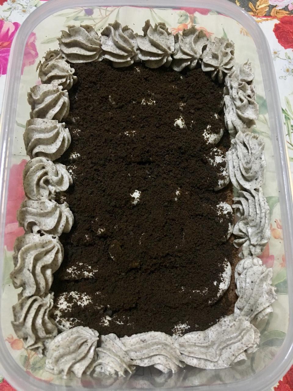 好吃到流泪的奥利奥咸奶油盒子蛋糕