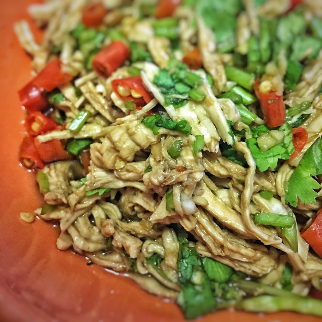 傣味柠檬鸡（鬼鸡）