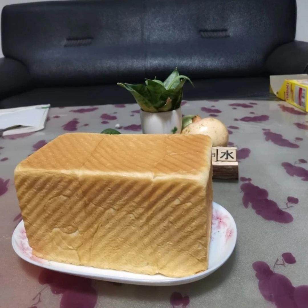 入口即化拉丝酸奶吐司
