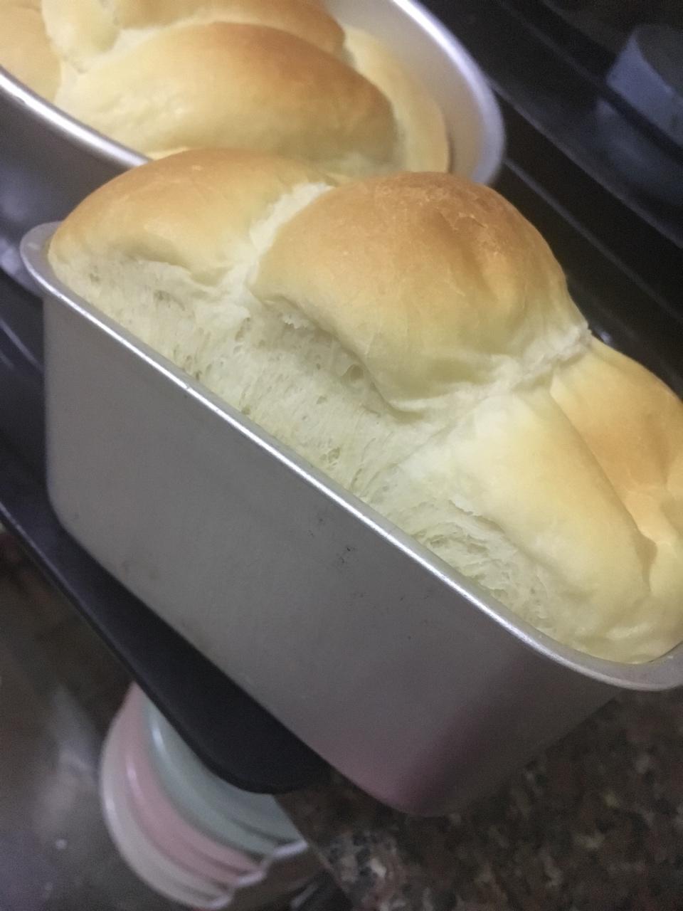 波兰酵头酸奶吐司（橄榄油版）