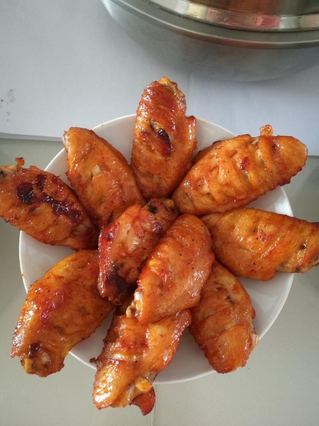 新奥尔良烤鸡翅