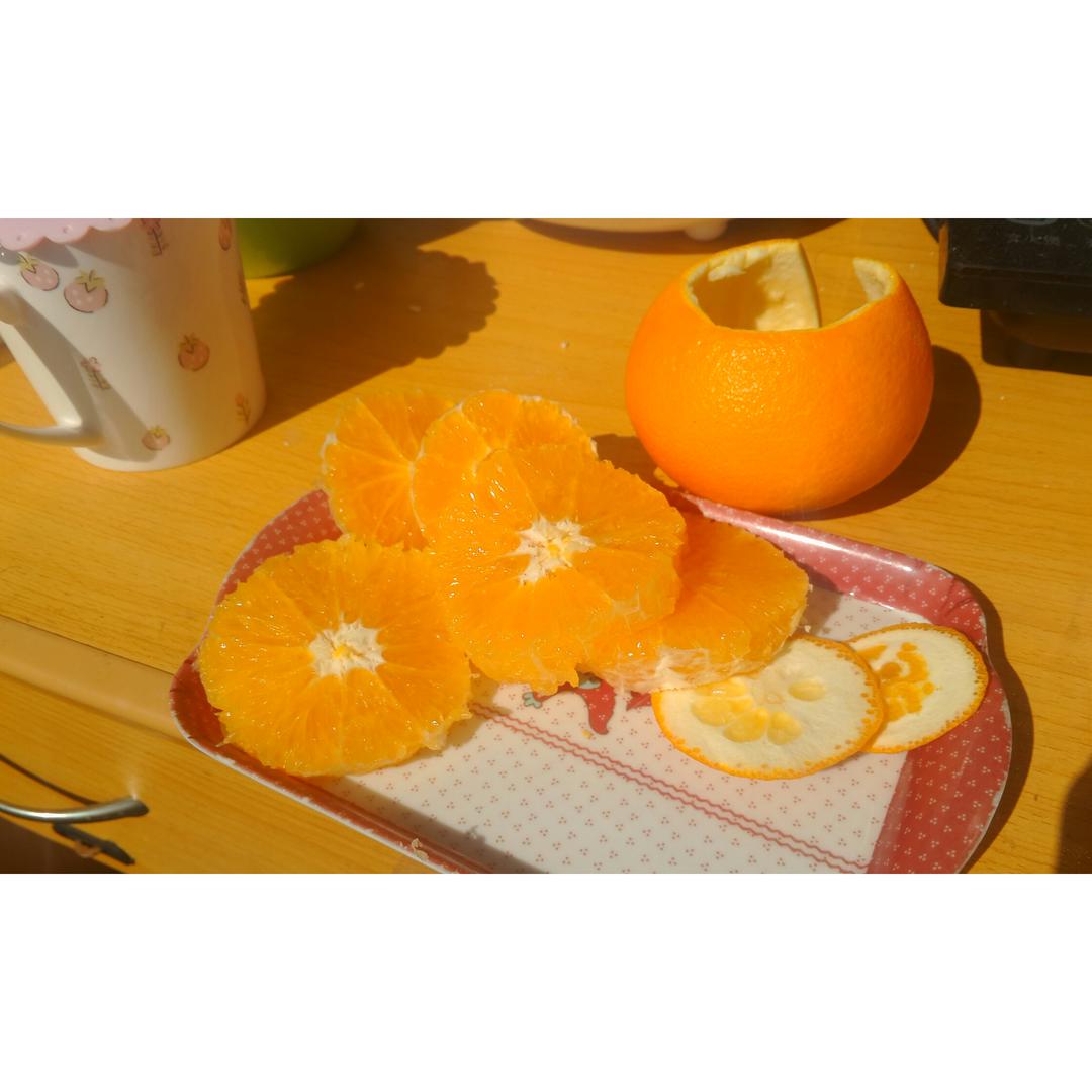 一分钟速剥橙子简单快捷不伤手