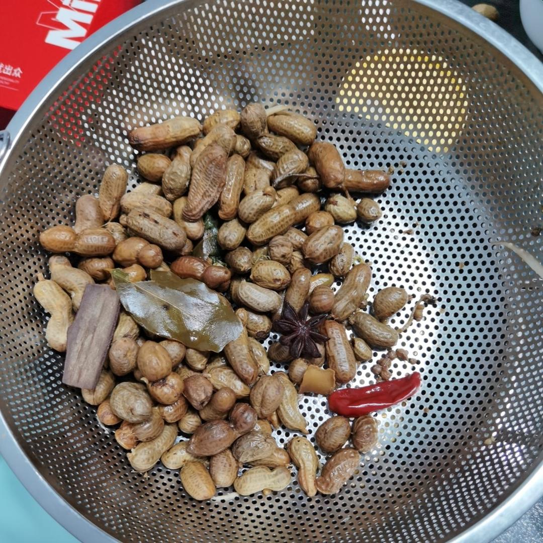 鲜香入味的五香煮花生