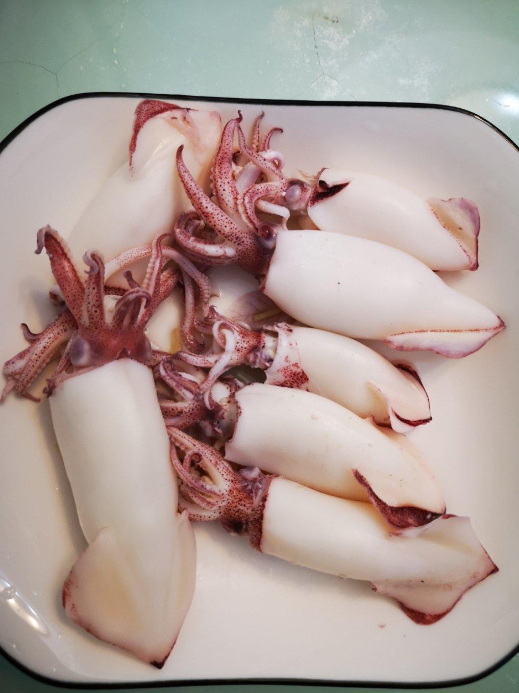 白灼小尤鱼