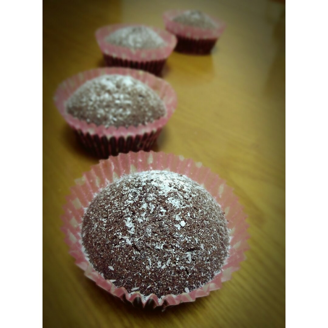 布朗尼杯子蛋糕