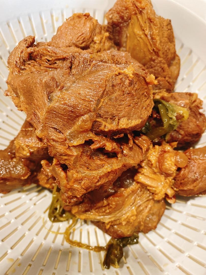 老妈秘制卤牛肉（附老卤养护大法）