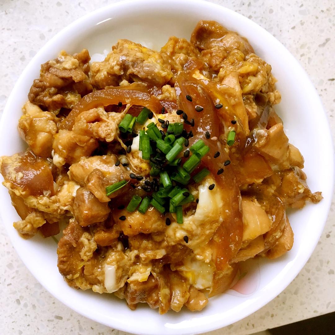 親子丼～低卡增肌的快手亲子盖饭
