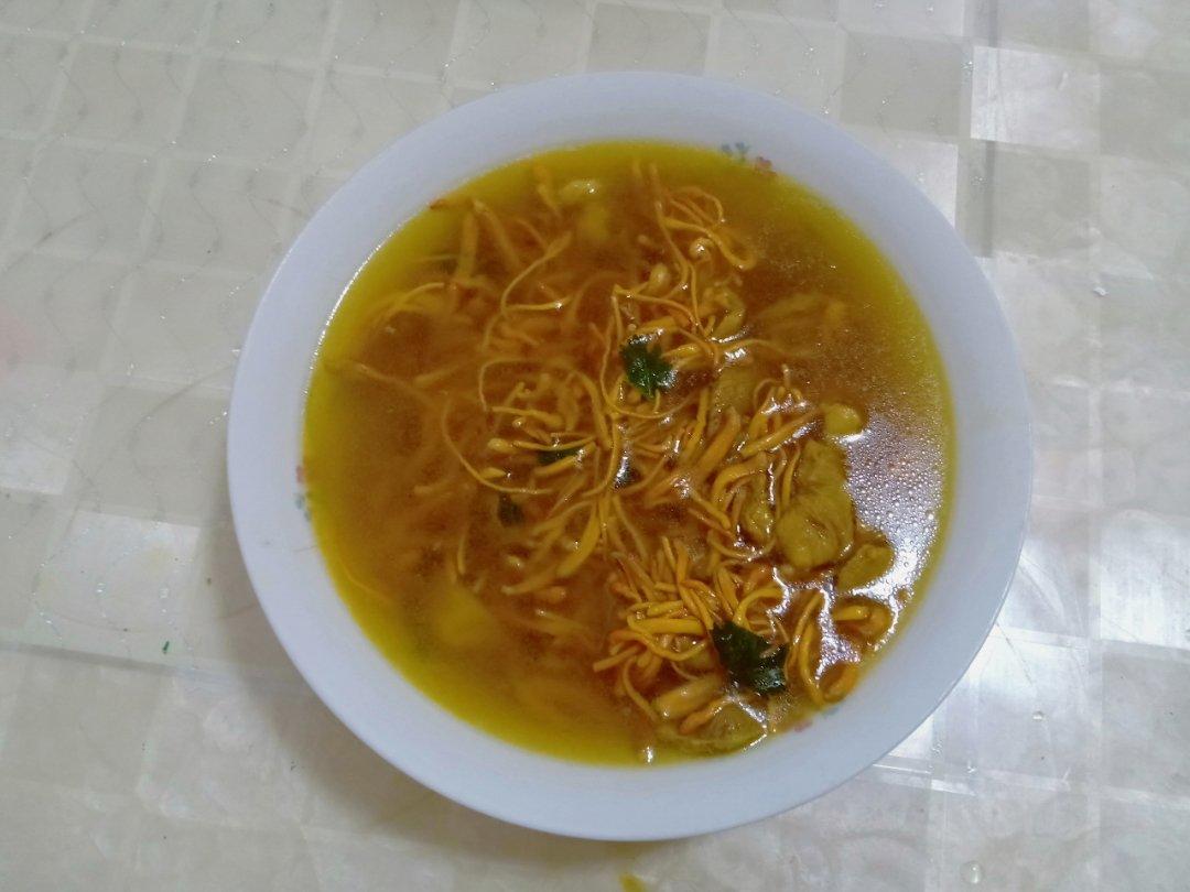 虫草花瘦肉汤（超快手）
