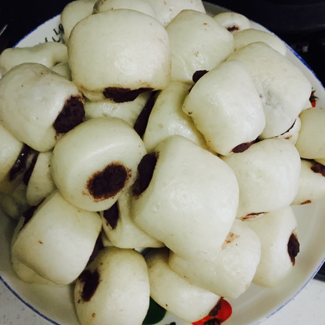 豆沙小馒头