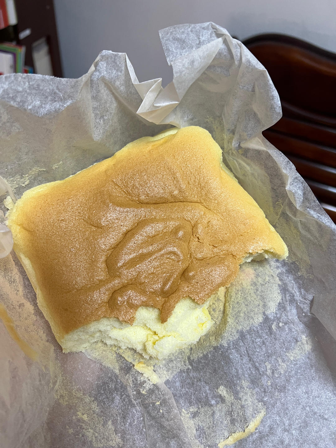 零失误的6寸古早蛋糕