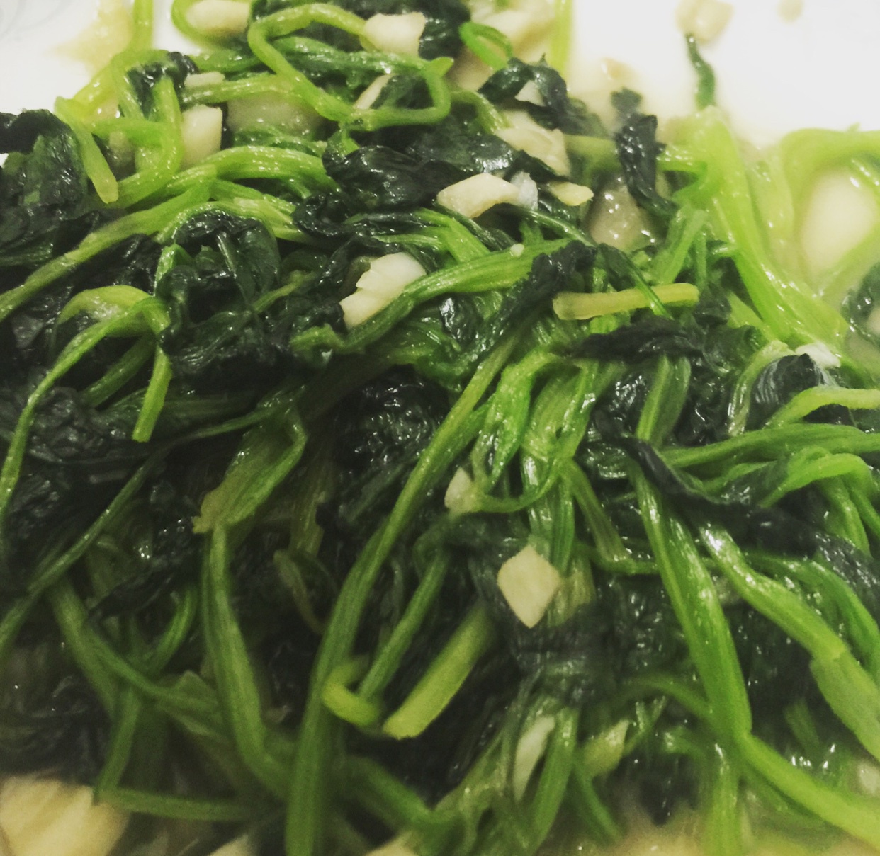 蒜末菠菜