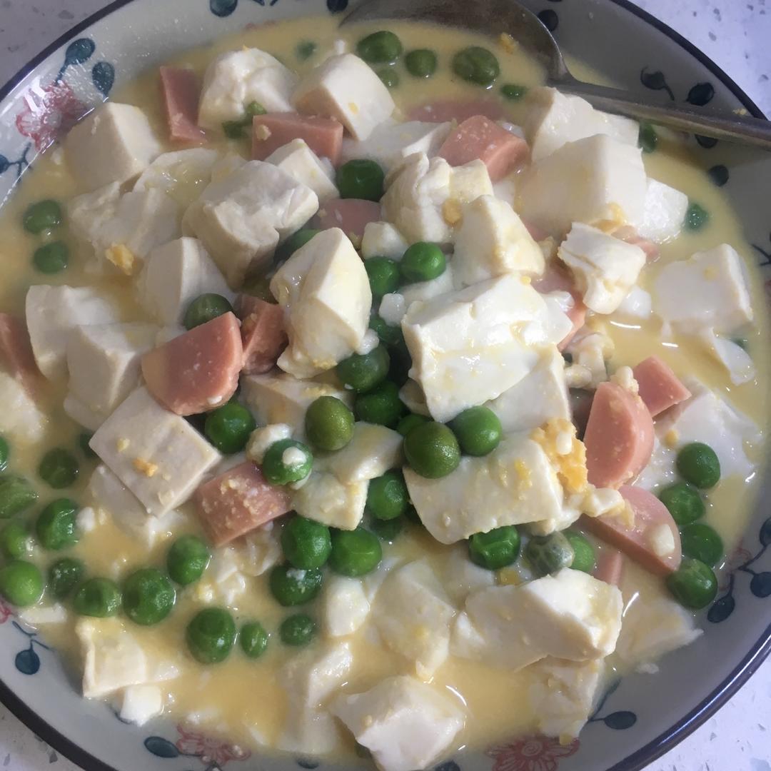 蟹黄豆腐