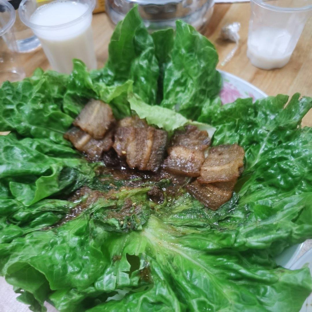 “椒盐五花肉” 一口炒锅就能吃到烧烤