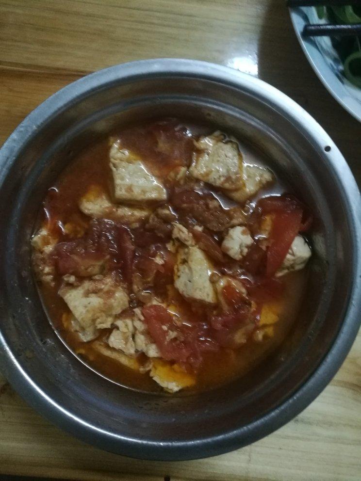 西红柿豆腐