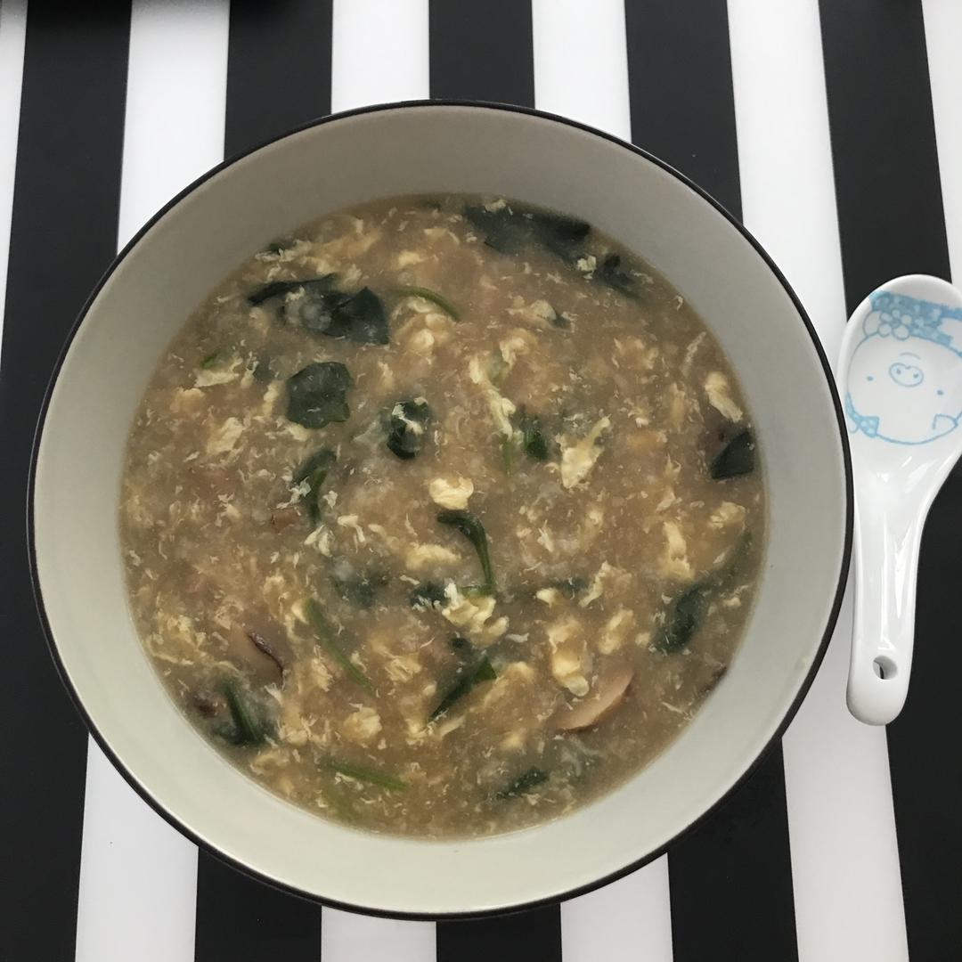 牛肉蛋花粥