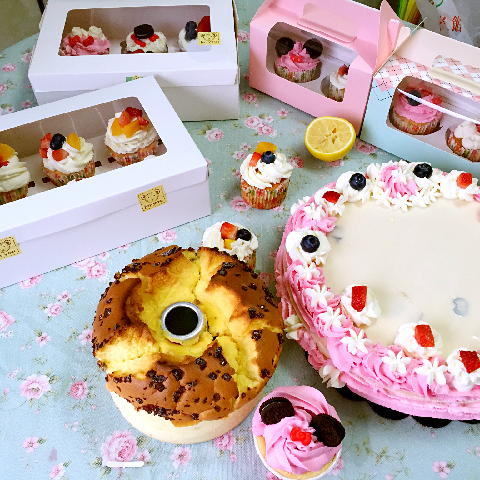 冻酸奶芝士蛋糕