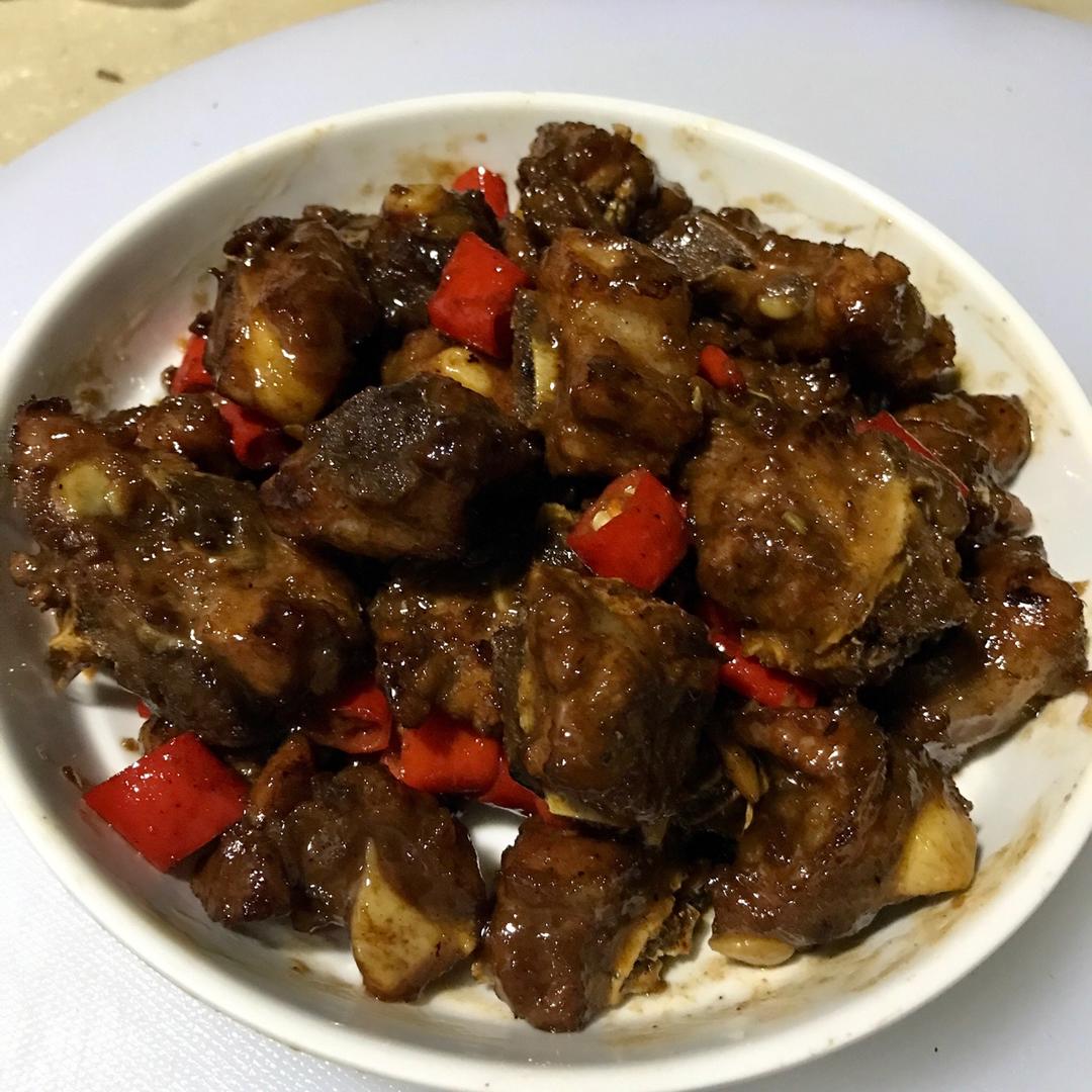 红烧排骨