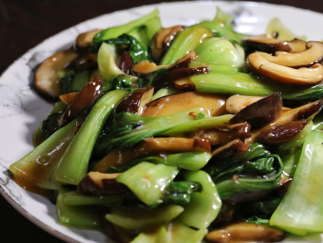 香菇油菜（简单快手）