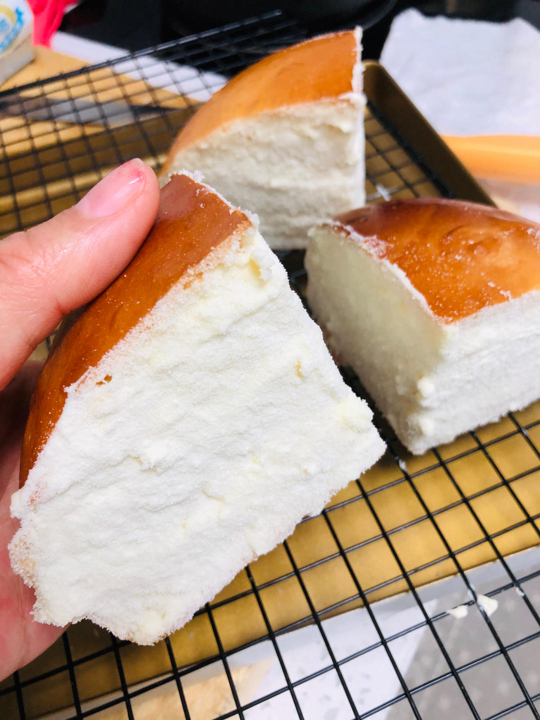 超软放两三天还是很软的奶酪包方子