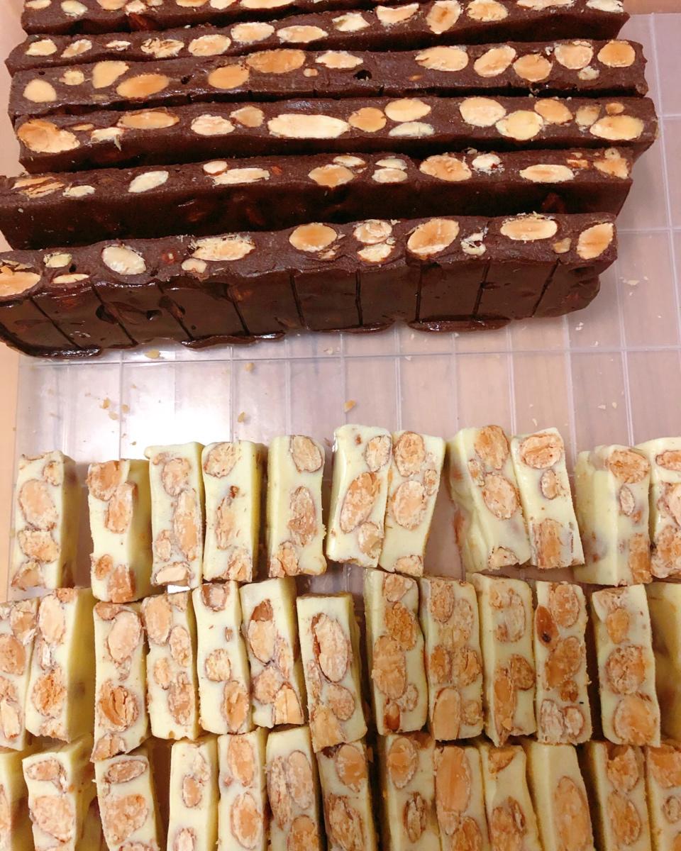 花样牛轧糖【熬糖版】