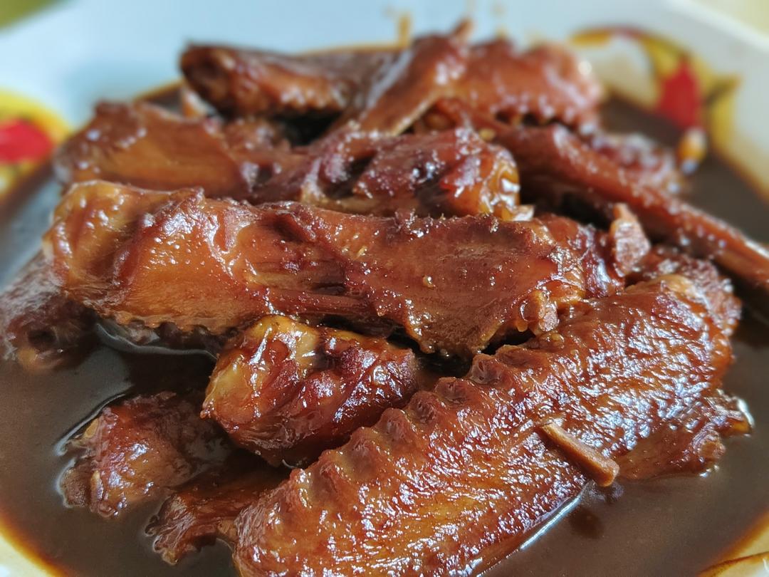 酱香鸭翅