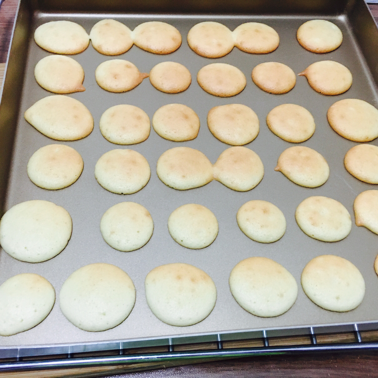 酥脆蛋香小饼干