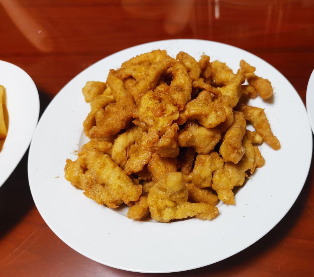 鸡胸版糖醋里脊（快手版）