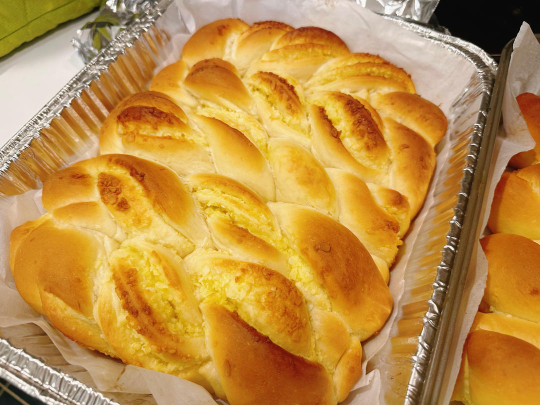 椰蓉+面包=绝配