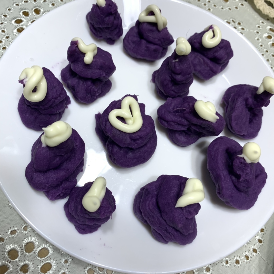 紫薯泥沙拉