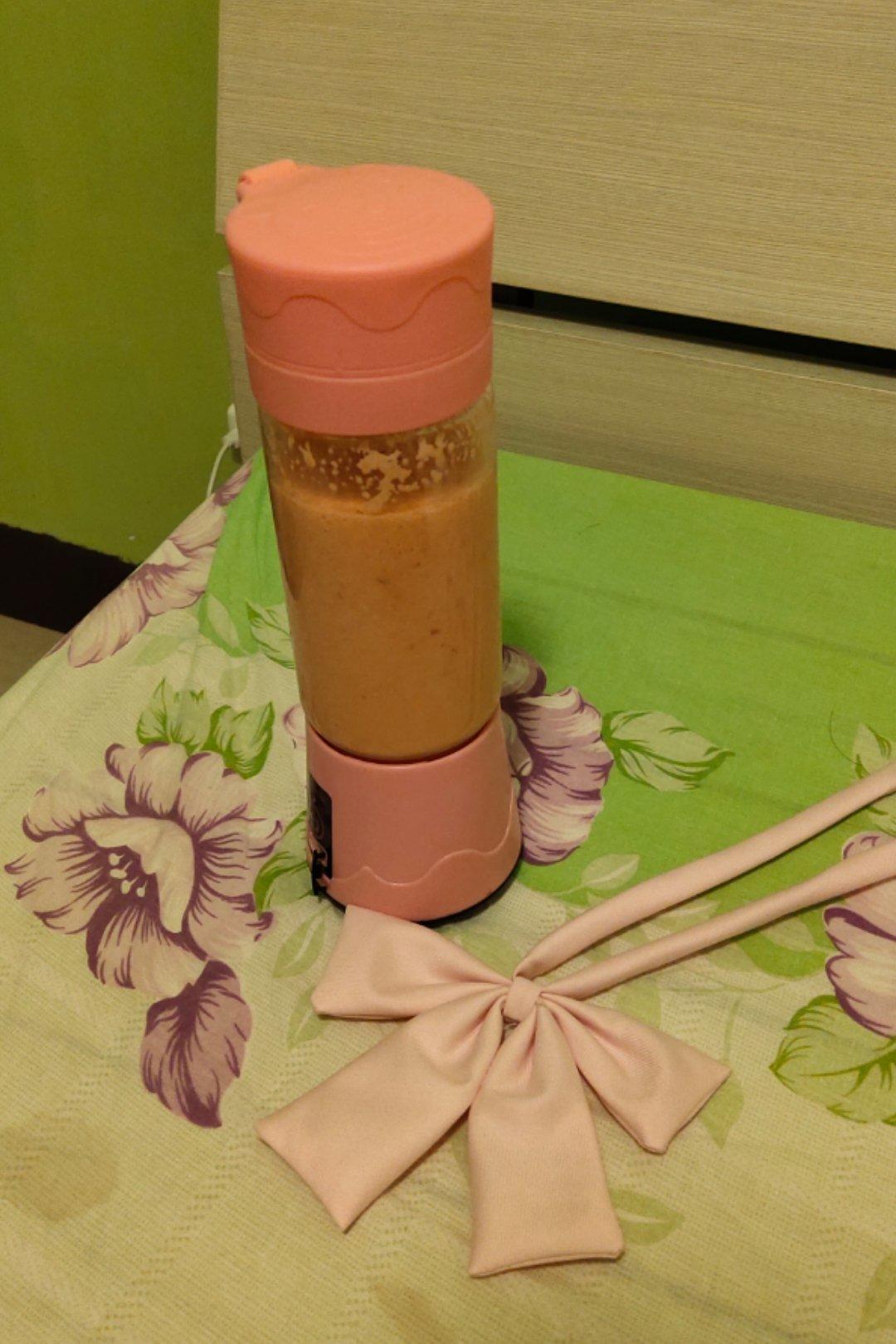 胡萝卜苹果汁