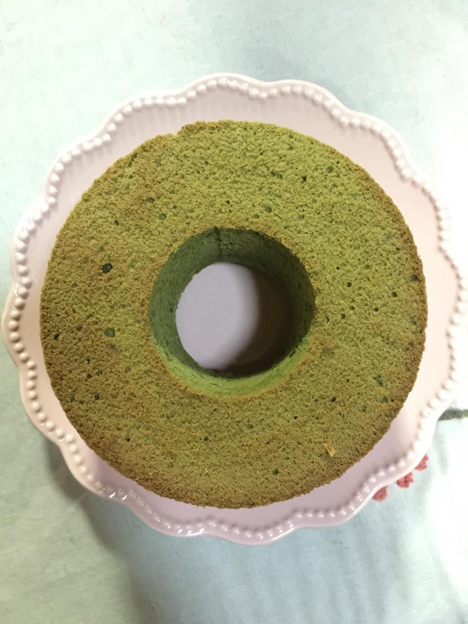 抹茶戚风蛋糕