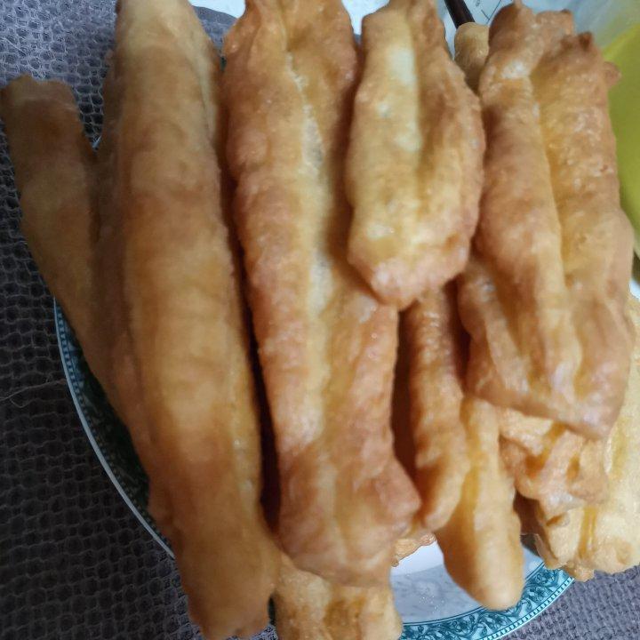 零失败油条（油饼麻花万能面团）