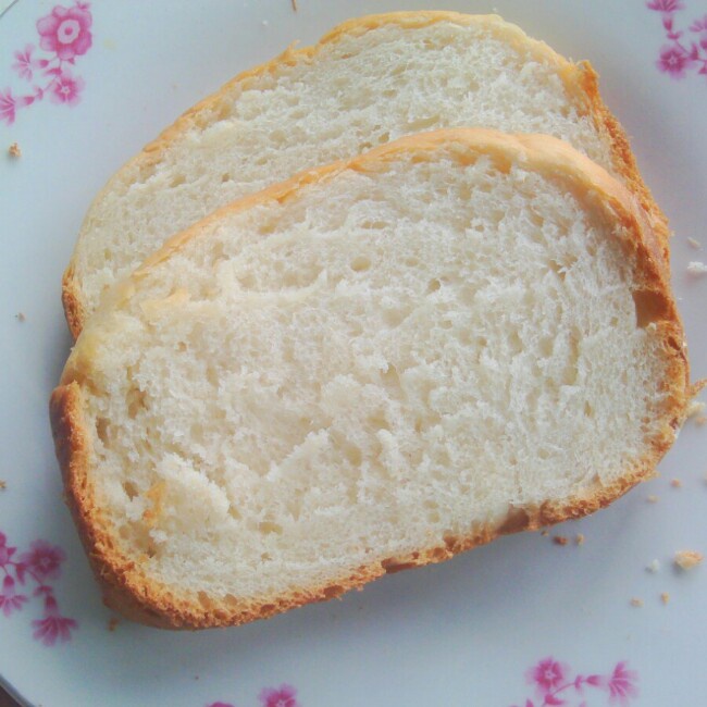 面包机版原味吐司