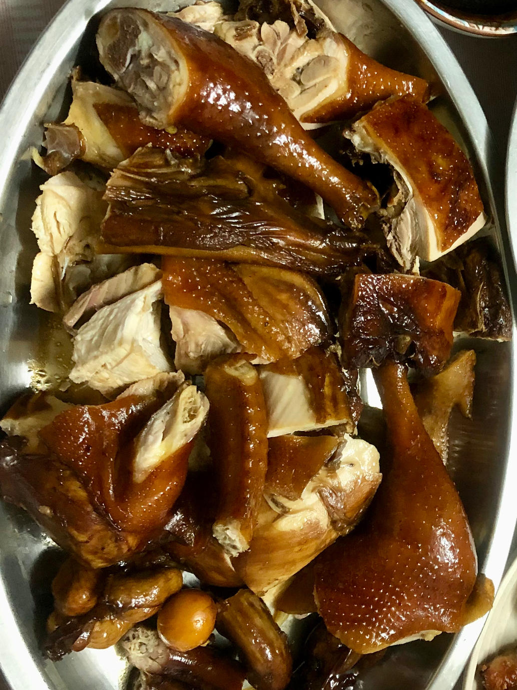 百吃不厌🥰酱油鸡