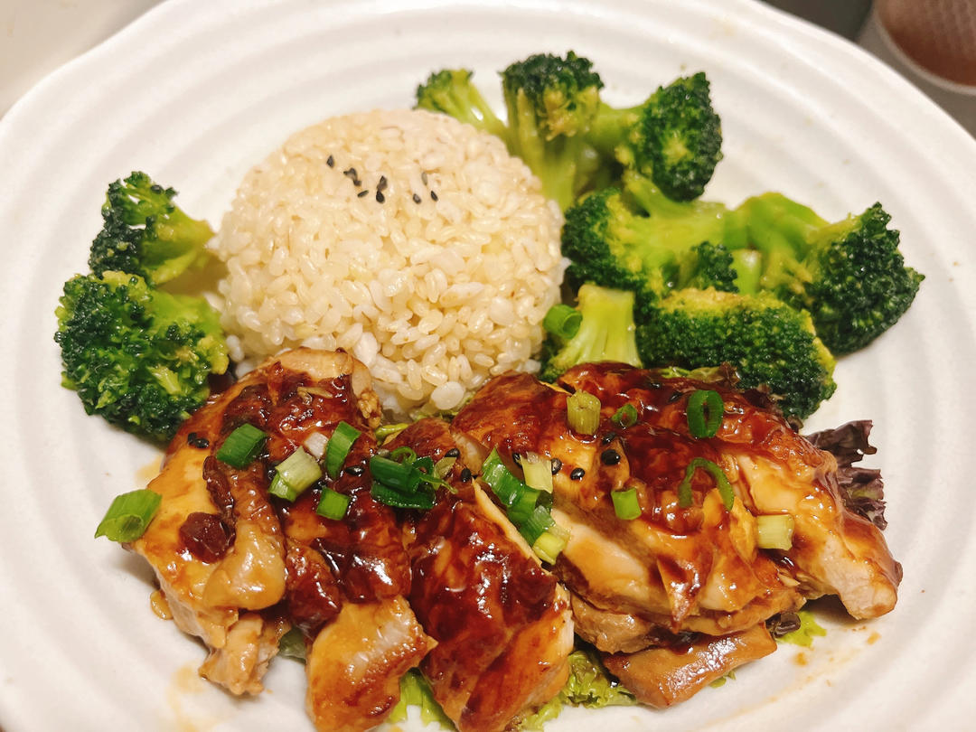 照烧鸡腿饭（一学就会）