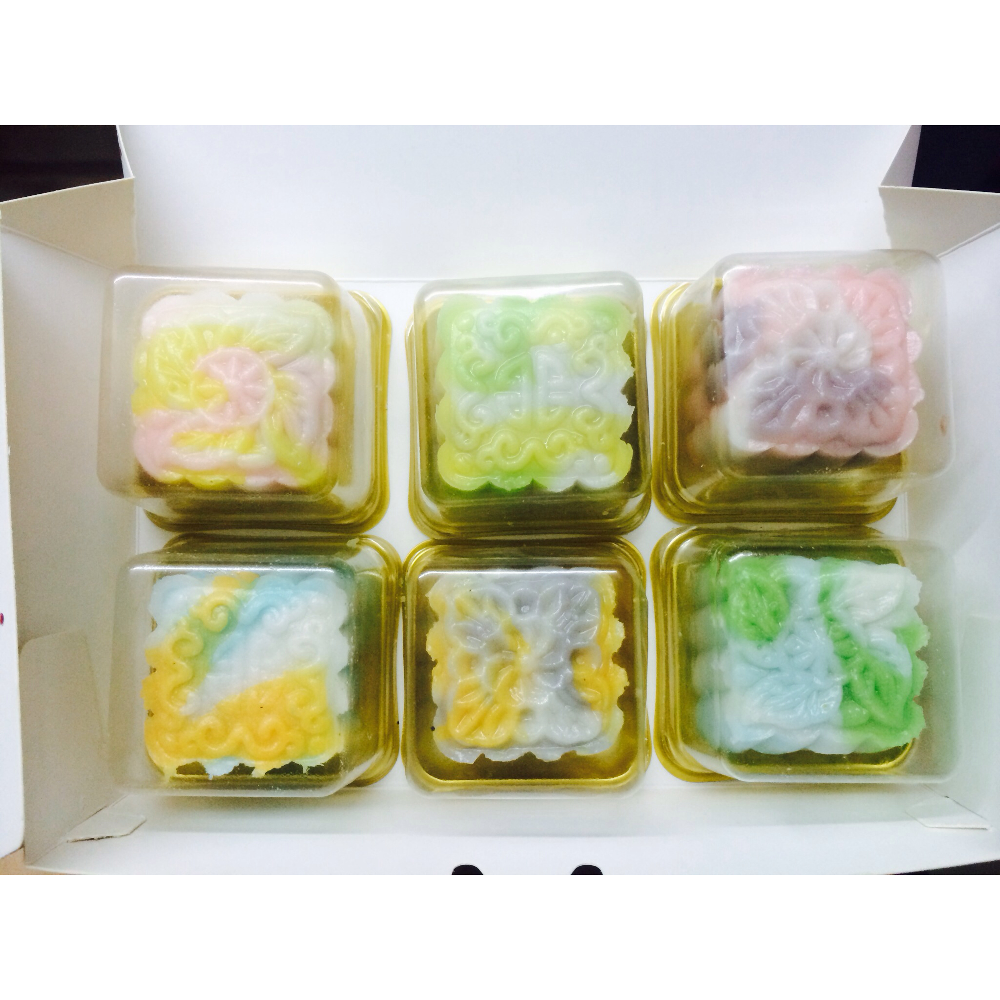 《Tinrry下午茶》冰皮月饼（奶黄馅）