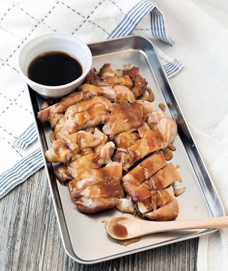 日式照烧鸡排饭
