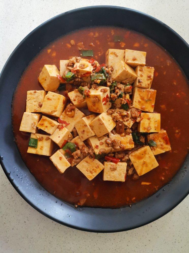 麻婆豆腐