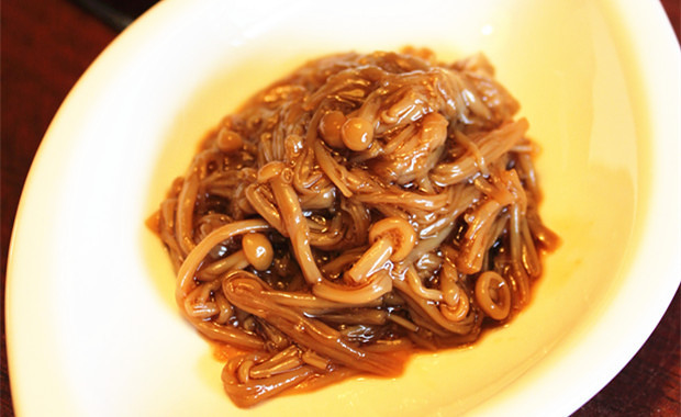 佐餐小菜--日式酱油金针菇的做法