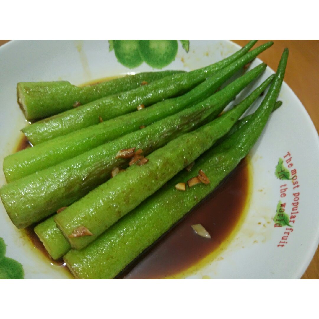 蒜蓉秋葵