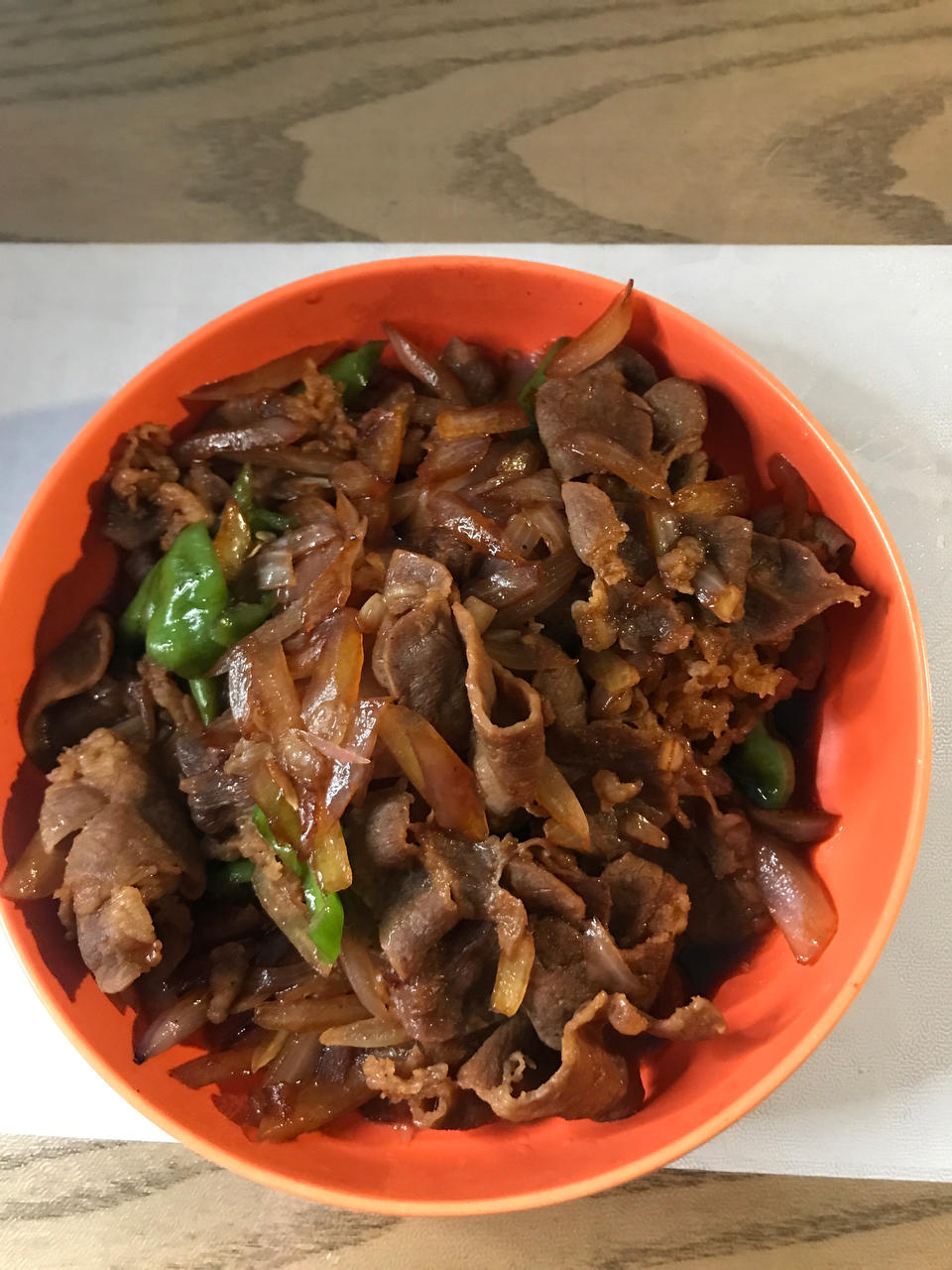 黑椒洋葱肥牛卷～🐮