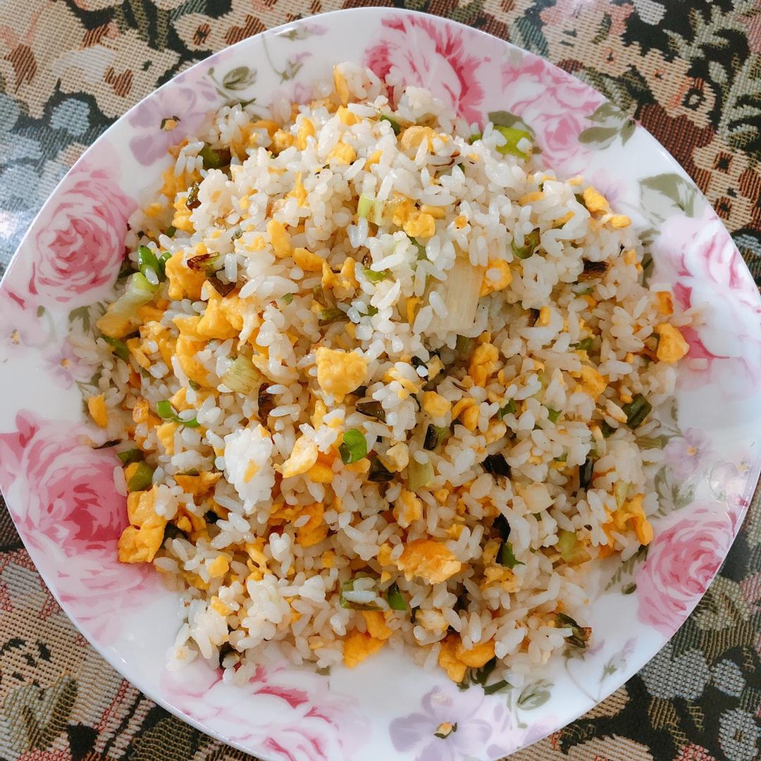 家常蛋炒饭