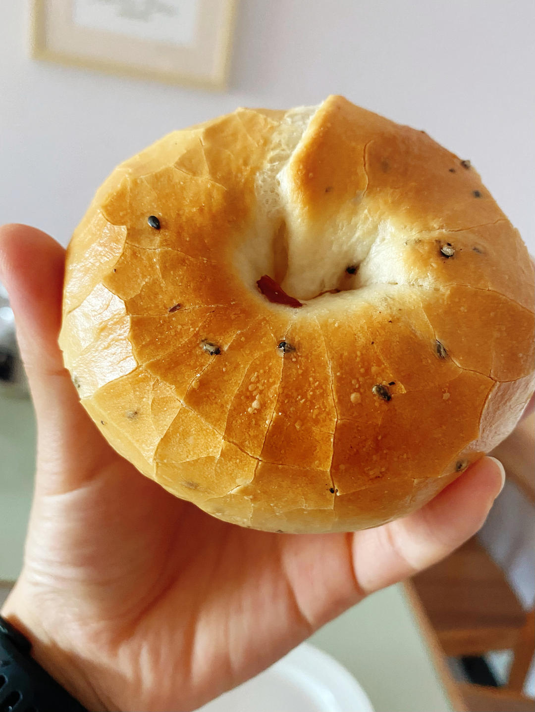 🥯一小时就完成的超快手贝果