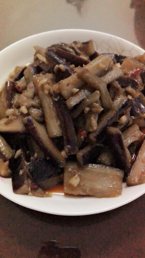 不用油炸超省油的鱼香肉末茄子煲