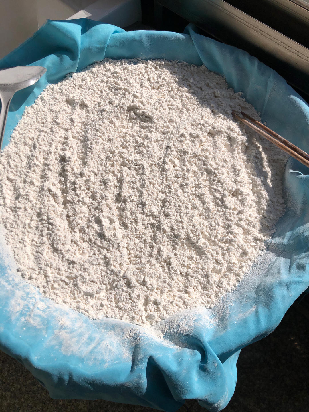 自制纯正红薯淀粉（地瓜粉）