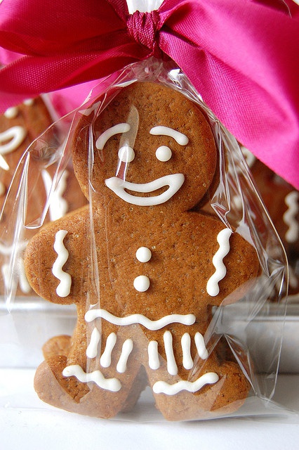 冬天应季甜点姜饼