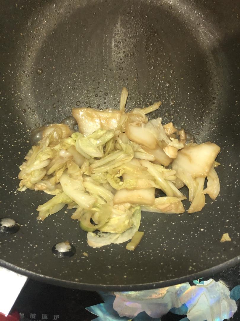 酸辣爽口的醋溜白菜