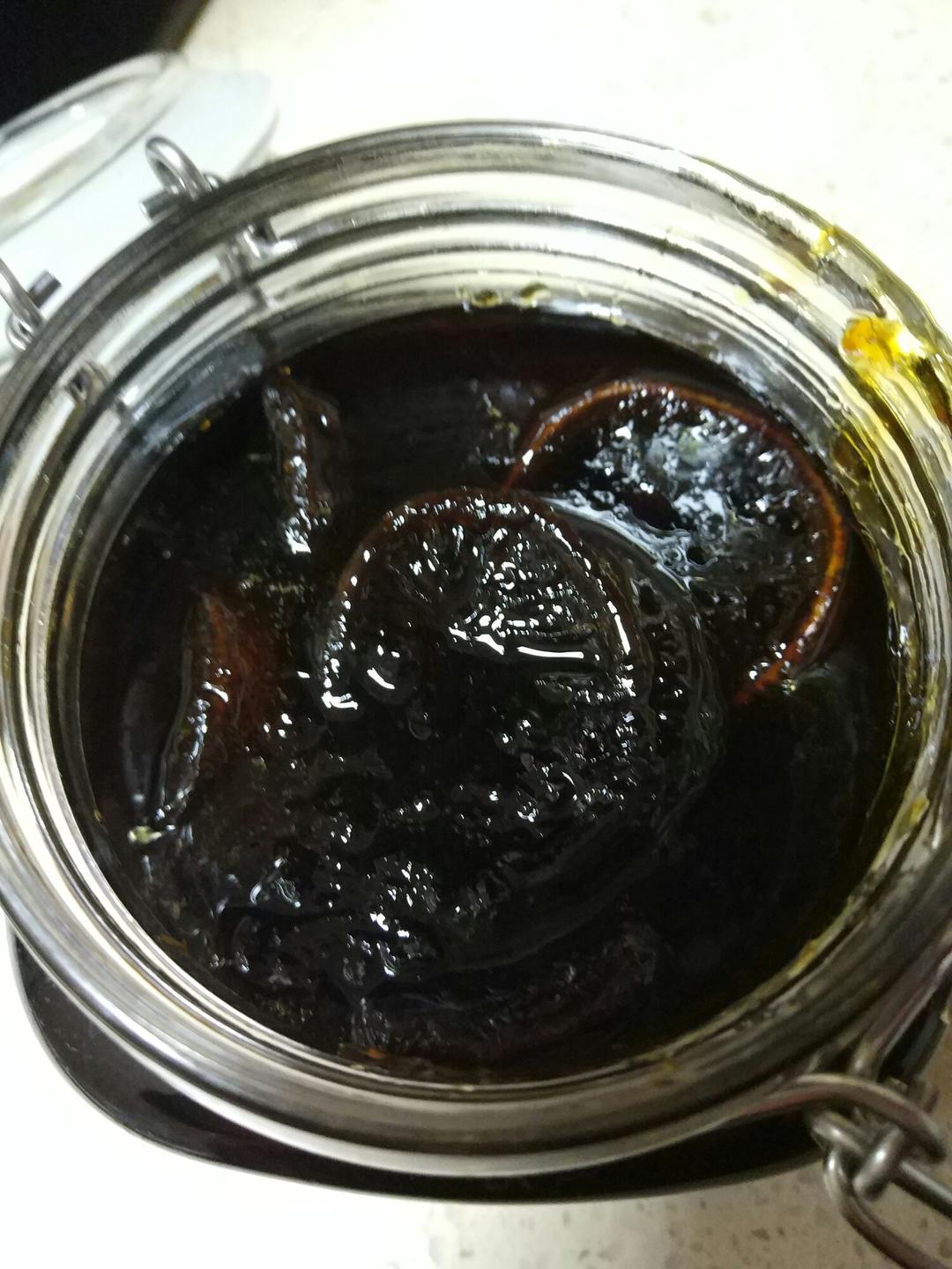 陈皮柠檬膏
