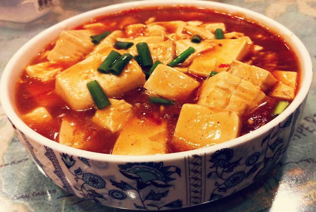 无肉版麻婆豆腐
